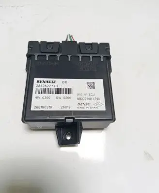 Renault Zoe Other control units/modules 285252774R 268190316