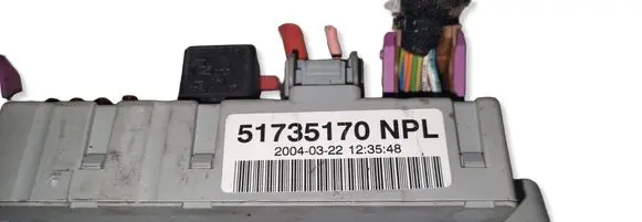 Fiat Punto (188) Fuse module 46552681 51735170