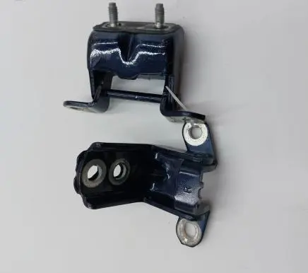 Rear door hinge set