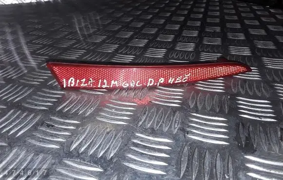 Seat Ibiza IV (6J,6P) Rear tail light reflector 6J4945106