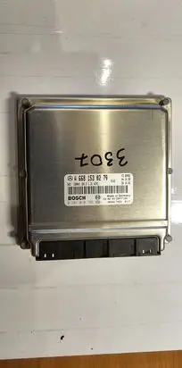 Mercedes-Benz A W168 Engine control unit/module A6681530279 0281010793