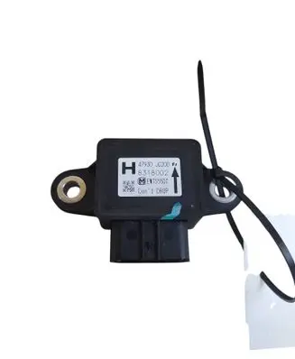 ESP acceleration yaw rate sensor