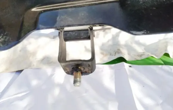 Smart ForFour I Tailgate/trunk/boot hinge
