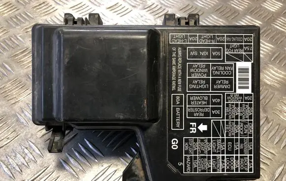 Honda Accord Fuse box set H0NDA