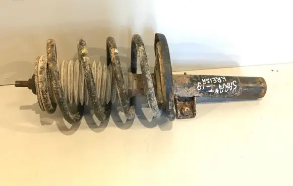 Volkswagen Sharan Front shock absorber with coil spring