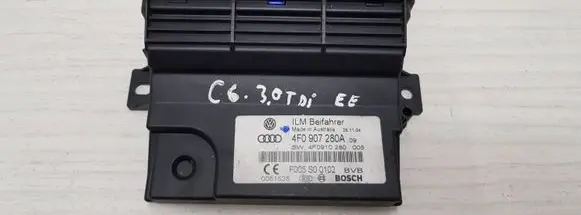 Audi A6 S6 C6 4F Other control units/modules 4F0907280A F005S00102 4F0910280