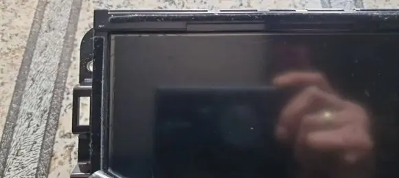 Jeep Renegade Screen/display/small screen 52181591