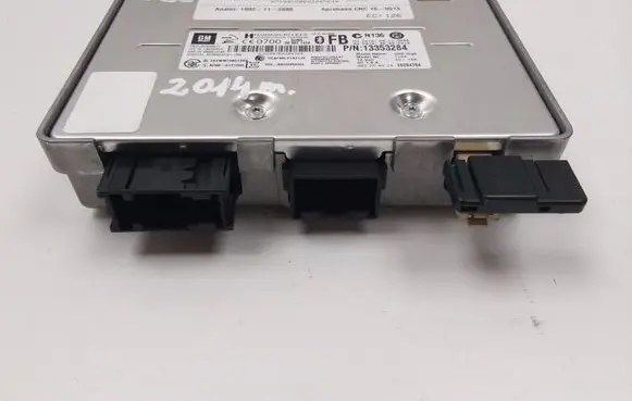 Opel Astra J Bluetooth control unit module 13353284