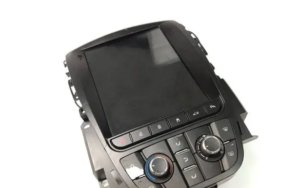 Opel Astra J Climate control unit 13337691