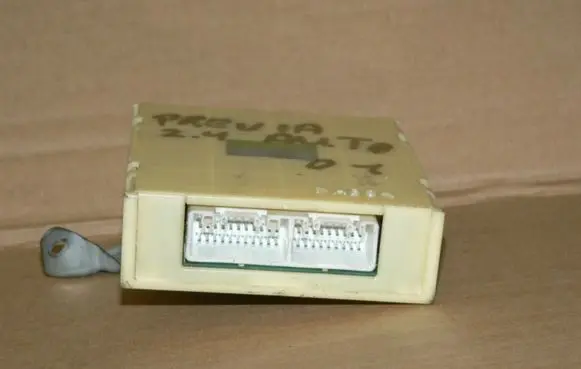 Toyota Previa (XR30, XR40) II Fan control module 8748028010 0772002281