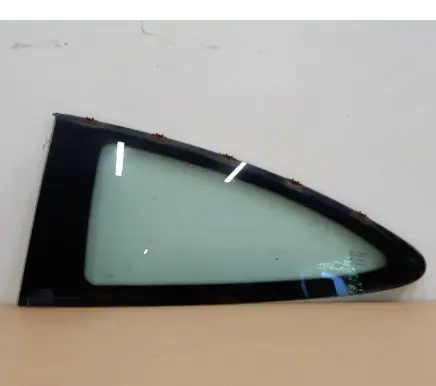 Jaguar XK8 - XKR Rear side window 43R00003 E1143R00003 DOT17M24AS2