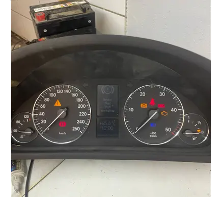 Mercedes-Benz C W203 Speedometer (instrument cluster) A2035404947 110080266005