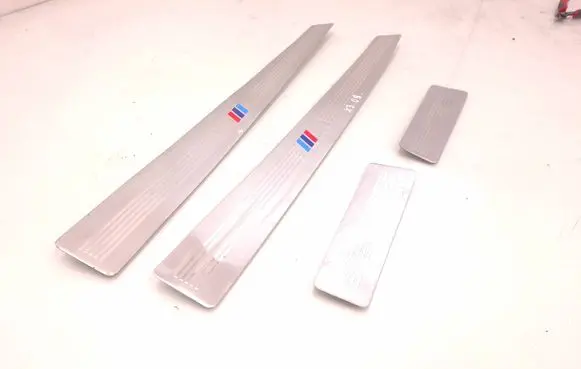 BMW X3 E83 sill trim set (inner) 