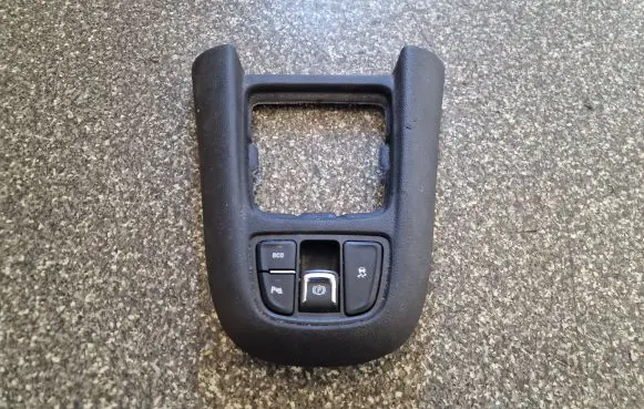 Hand parking brake switch