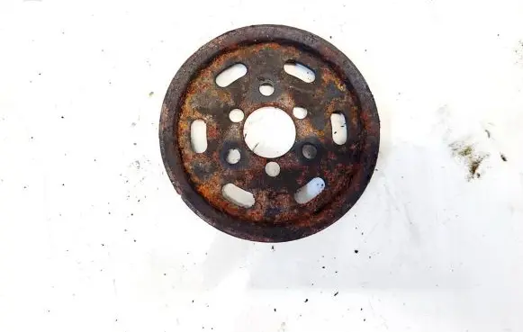 Audi A4 S4 B5 8D Power steering pump pulley 028145255F
