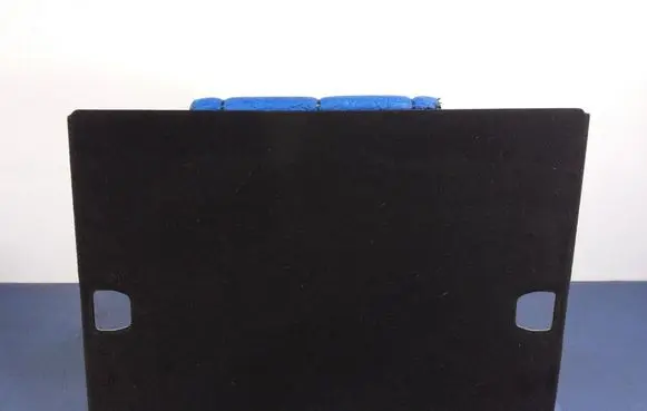 BMW 7 G11 G12 Front floor carpet liner 7355797