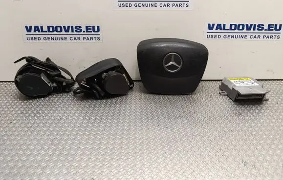 Mercedes-Benz Citan W415 Airbag set 2841448501 8201229153 362012
