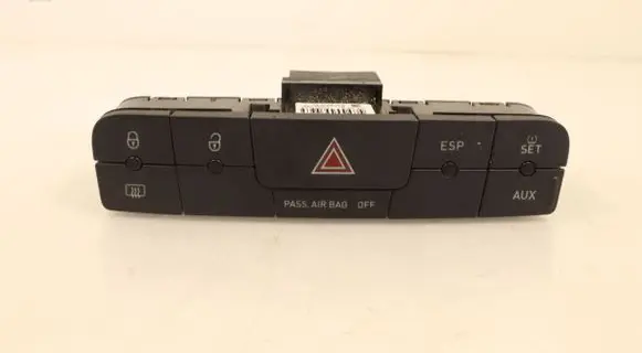 Seat Ibiza IV (6J,6P) Hazard light switch 6J0927137