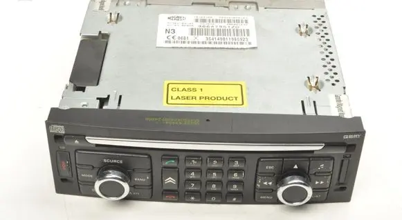 Citroen C5 Radio/CD/DVD/GPS head unit 96647951ZD