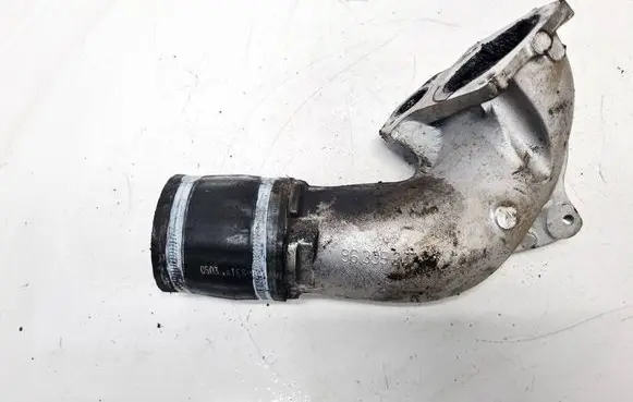 Citroen Xsara Air intake hose/pipe 9633520780