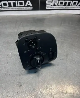 Mercedes-Benz C W203 Light switch A2035450404