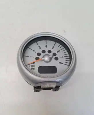 Mini One - Cooper R50 - 53 Tachometer 62116918356