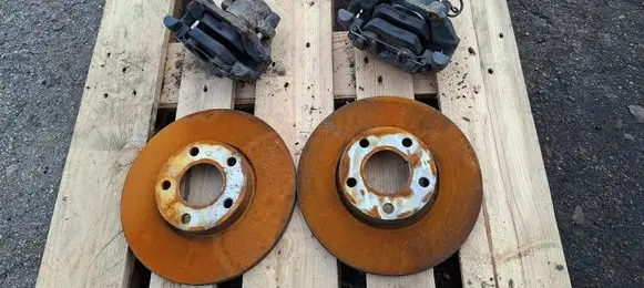 Audi 100 S4 C4 Brake discs and calipers set