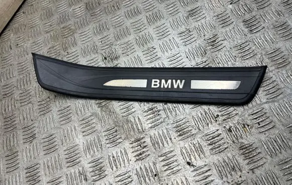 BMW 5 GT F07 Rear sill trim cover 7193476