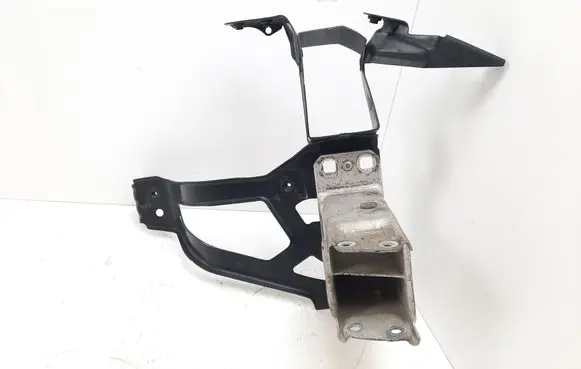 BMW 5 E60 E61 Front bumper shock/impact absorber 7163484 5164716348402
