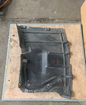 BMW 3 F30 F35 F31 Rear underbody cover/under tray 7363203 51717363203 51757363203
