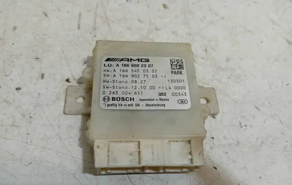 Mercedes-Benz GLE (W166 - C292) Parking PDC control unit/module A1669002307 A1669027503 A1665450332