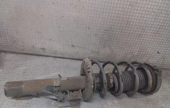 Audi A2 Front shock absorber with coil spring