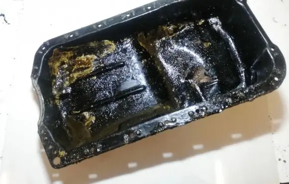 Honda Accord Oil sump