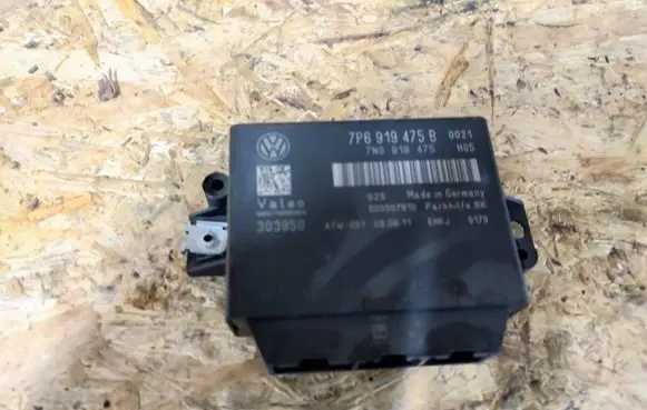 Volkswagen Touareg II Parking PDC control unit/module 7N0919475 303950 000007910