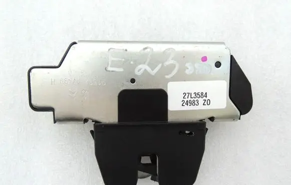 Citroen C3 Tailgate/trunk/boot lock/catch/latch 8719F8 9684648680