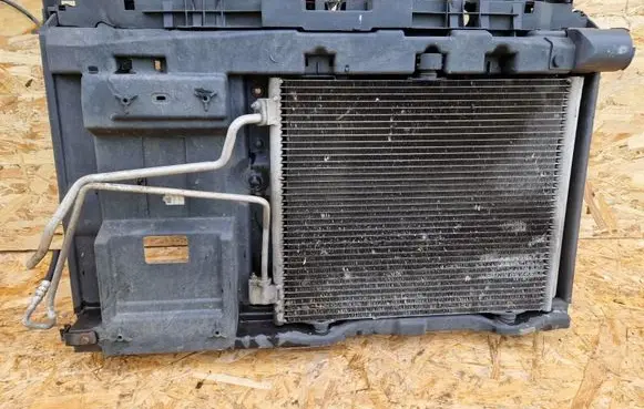 Peugeot 206+ Radiator support slam panel PPK039