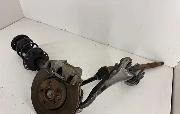 Volvo S60 Front wheel hub spindle knuckle 31325109 31277200 36010214