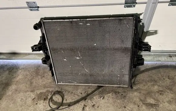 Iveco Daily 6th gen Coolant radiator