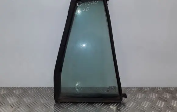 Renault Laguna II Rear vent window glass 43R00049 DOT24AS2M25