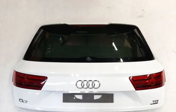 Audi Q7 4M Tailgate/trunk/boot lid