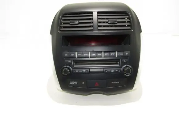 Mitsubishi ASX Head unit multimedia control 8002a920xa