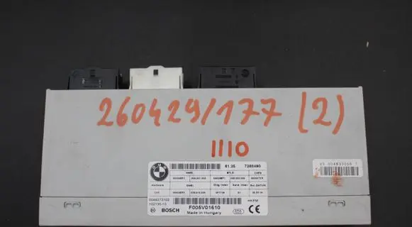 BMW X5 F15 Tailgate/trunk control unit/module 7388490 000007C2 006005000