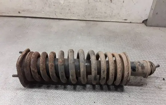 Mercedes-Benz ML W163 Rear shock absorber with coil spring