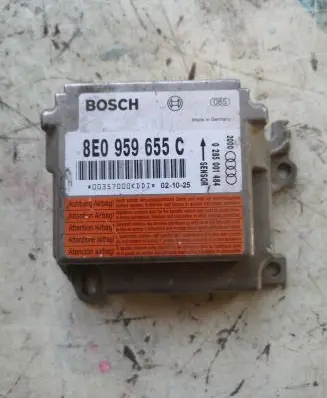 Audi A4 S4 B6 8E 8H Airbag control unit/module 8E0959655C