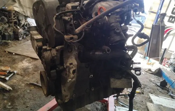 Skoda Octavia Mk2 (1Z) Engine