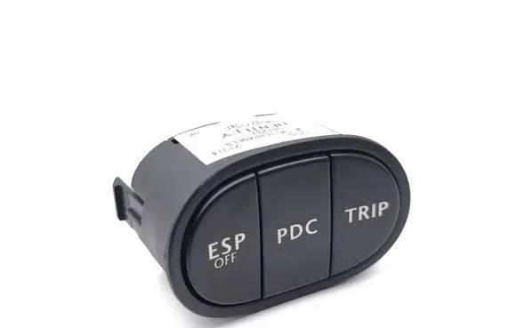 Bentley Flying Spur ESP (stability program) switch 3W0927134C