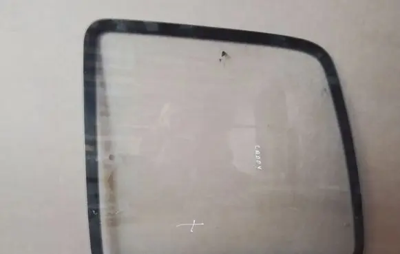 Volkswagen Caddy Rear side window 43R000016