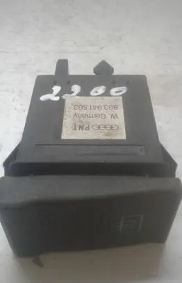 Audi 100 S4 C4 Windscreen/window heater switch 893941503