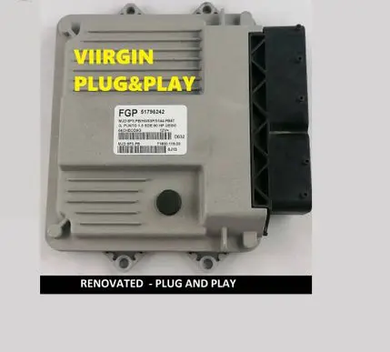 Fiat Punto (188) Engine control unit/module 51796242 7160011503 64CWECD9G