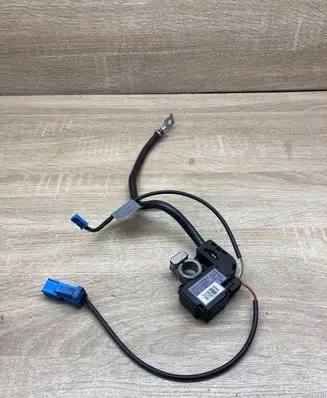 BMW 3 E90 E91 Negative earth cable (battery) 9164355 6986795
